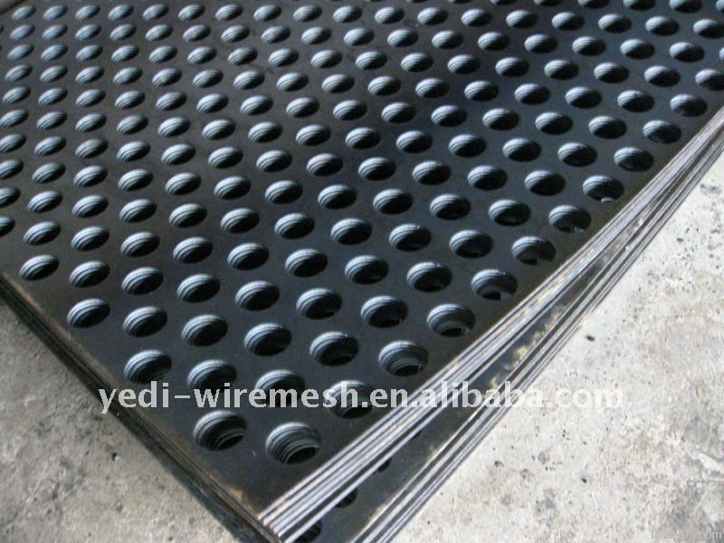 galvanized perforated metal sheet(factory)