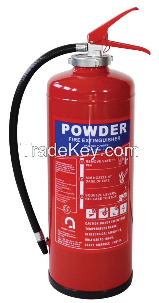 9 Kg ABC Dry Powder Portable Fire Extinguisher (PAPC-9C)
