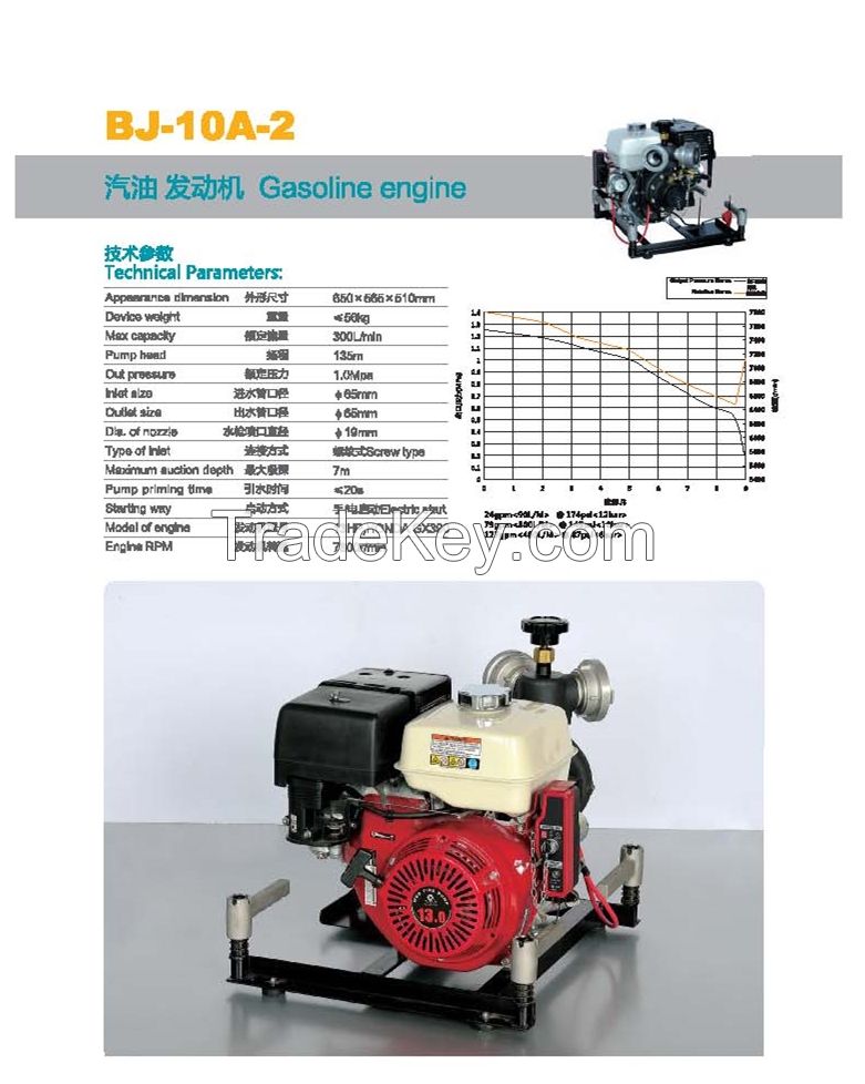 Gasoline engine BJ-10A-2