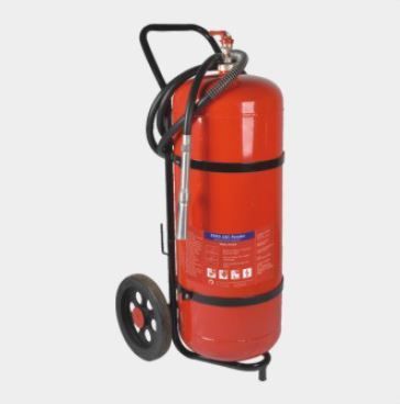 100 Kgs Trolley Fire Extinguishers