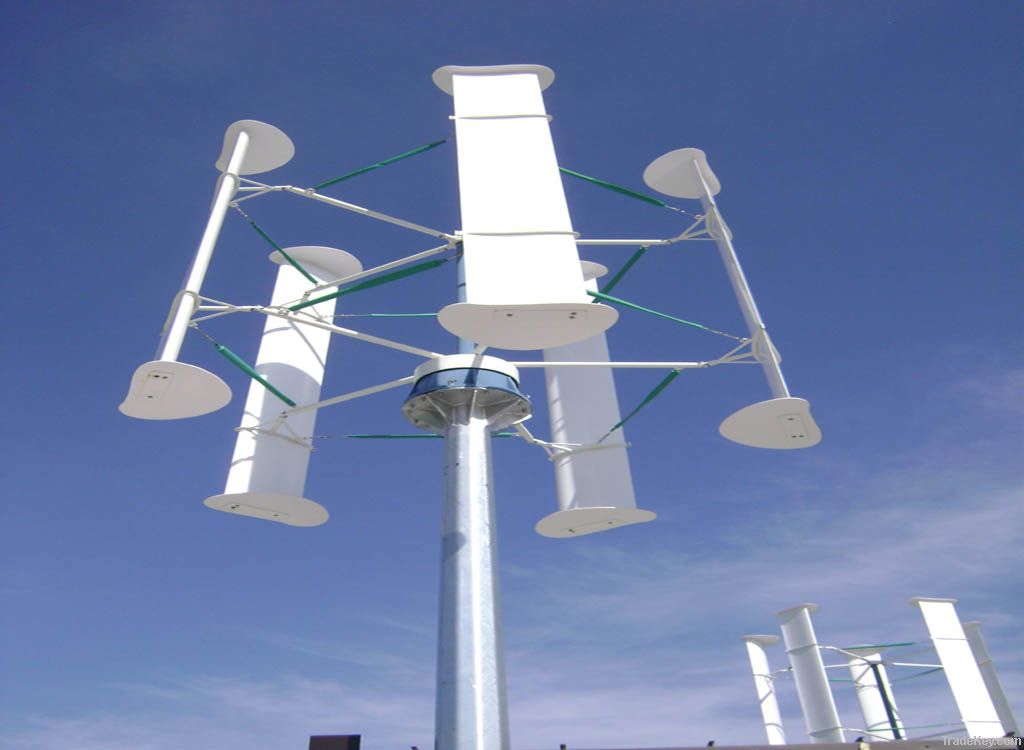 vertical axis wind turbine