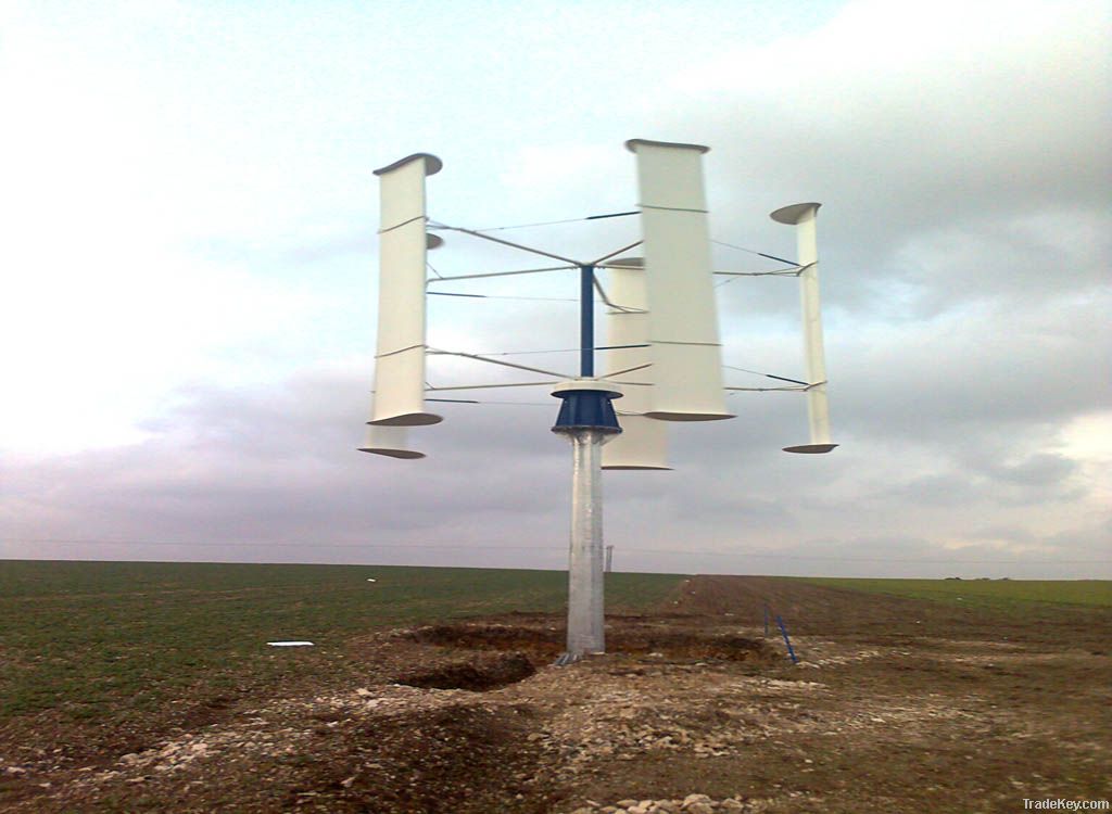 off shore vertical axis wind turbine