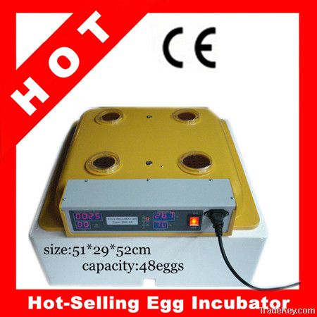 2012 CE Small Mini Egg Incubator for chicken JN8-48
