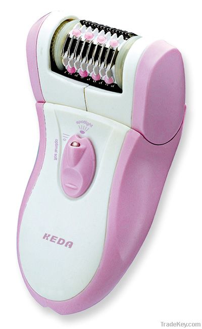 Pink Bikini Line Body Hair Remover Epilator(KD-180)