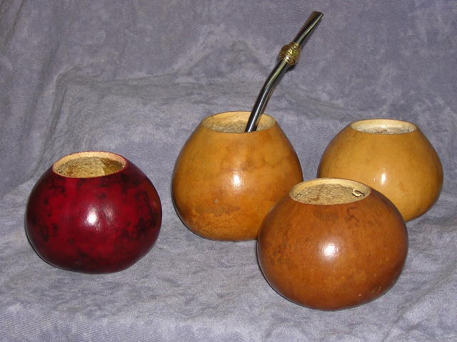 Natural calabazas and other types