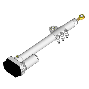 36, 24 or 12V Voltage and 8, 000N Loading capacity for industrial use