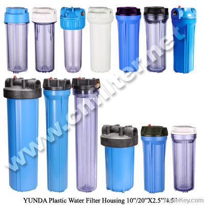 Plastic Water Filter Housing