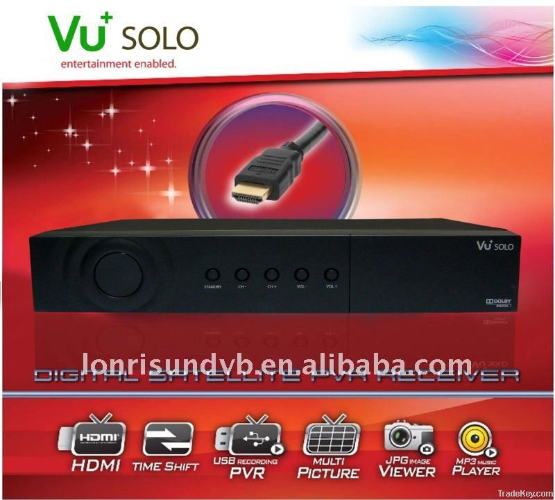 high-quality &with Linux OS  conditional VU+SOLO  digital set top box