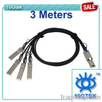 sell-MINISAS External SFF-8088 FAN to 4x SFP cable harness