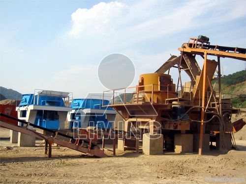 sand making production line