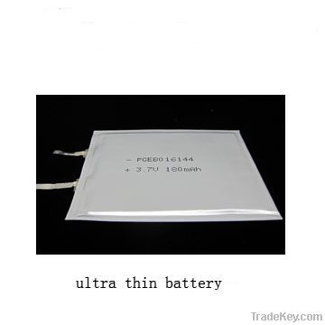 ultra thin battery016144