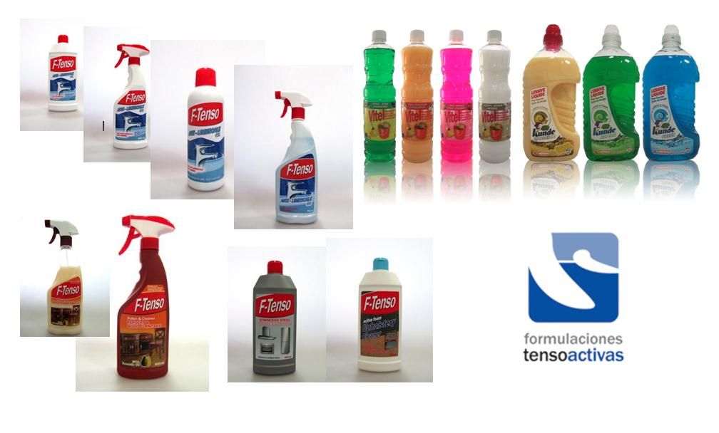 F-Tenso Cleaning Products