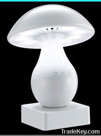Portable LED-lighting speaker