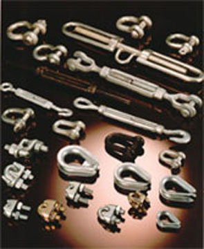 Chain and Wire Rope Accessories:Shackle, hook, clip