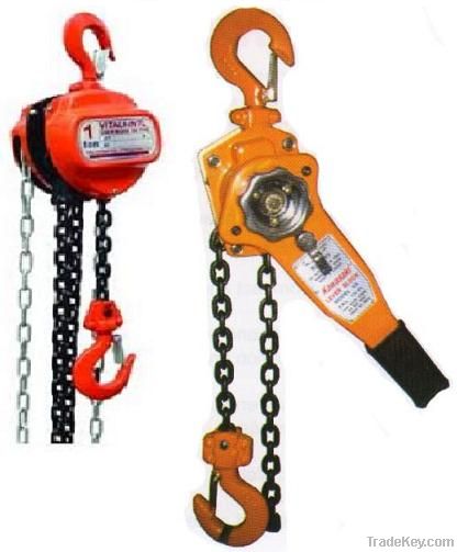 Chain block and Lever Hoist