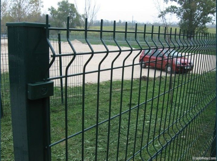 Wire mesh fenceISO9001:2000Certificated
