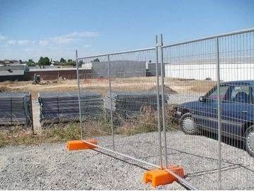Temporary fence factory