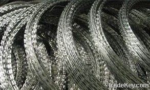 Galvanized razor barbed wire factory/manufacturer/supplier