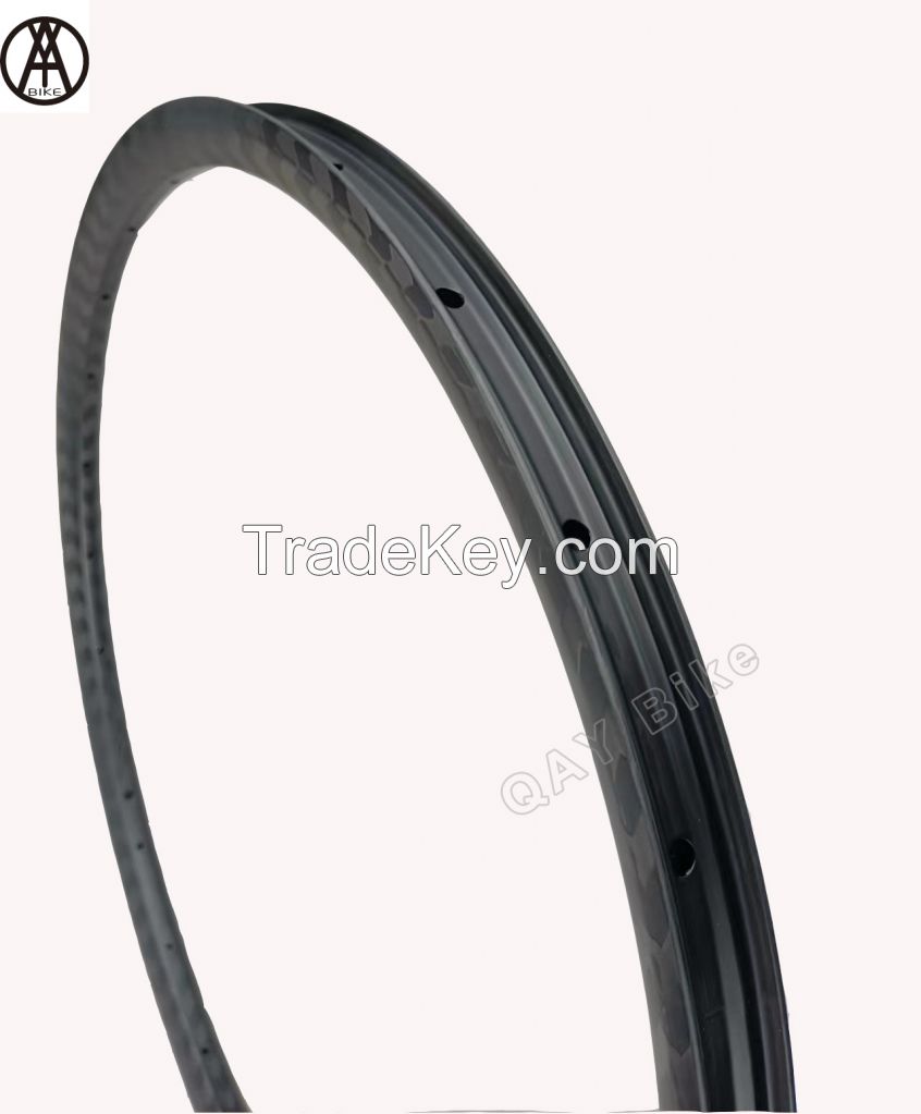 Carbon Bicycle MTB 29er Hookless Rims