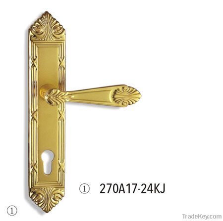 Modern Style Brass door handle locks