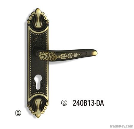 Cool Brass Door Handle Locks with classic style