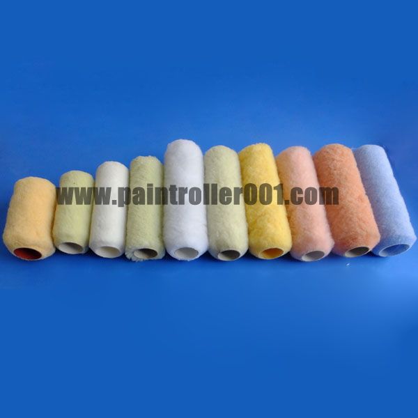 polyester/chemical cage wire paint roller cover