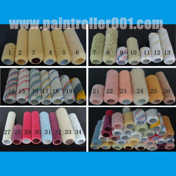 polyester/chemical cage wire paint roller cover