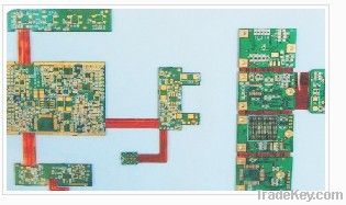 8 layer Rigid- Flex Board from China supplier