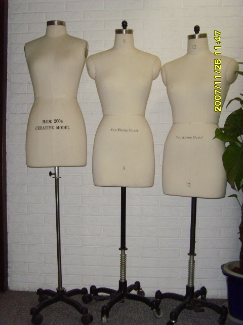 Female fitting dummy  mannequin