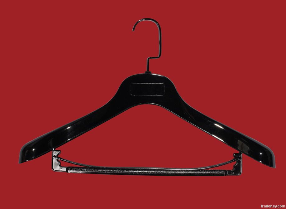 Plastic hanger