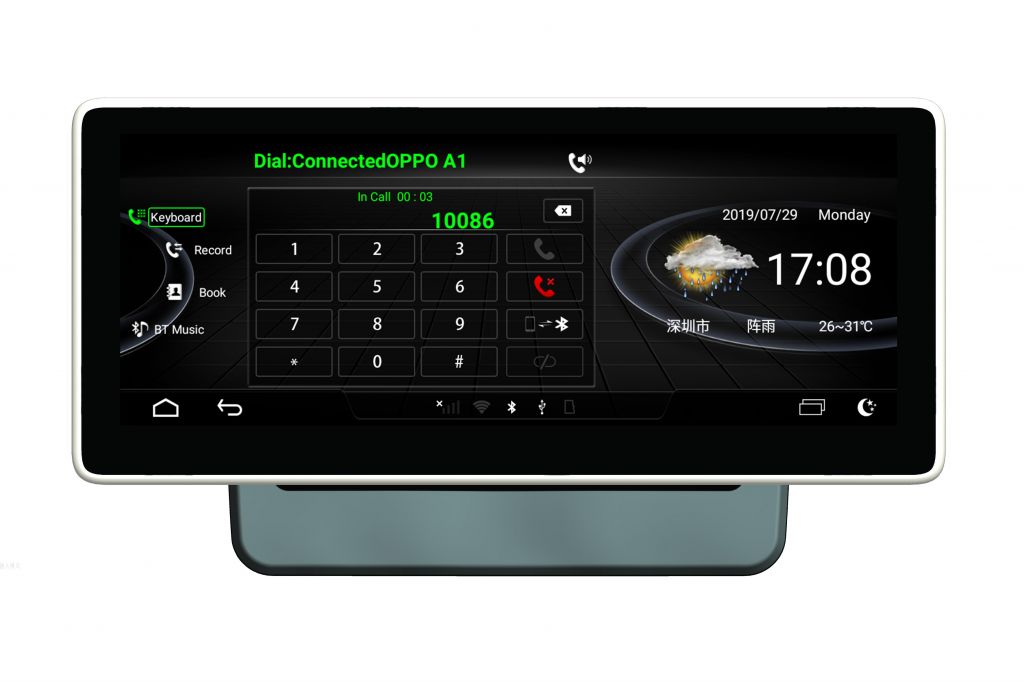 Android  Car for Audi  Q7  2006 ~ 2015 CarPlay GPS Video Radio Navi Multimedia Navigation System