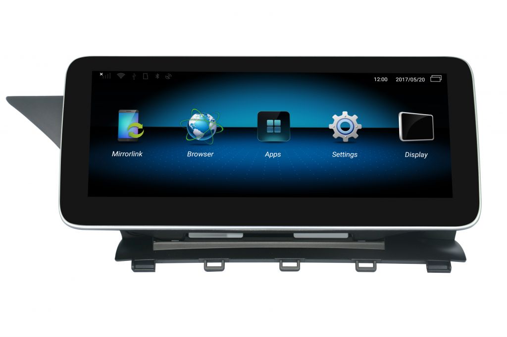 MT8783 android 9.0  car gps dvd player for BENZ GLK X204  including canbus wifi 4G bluetooth radio
