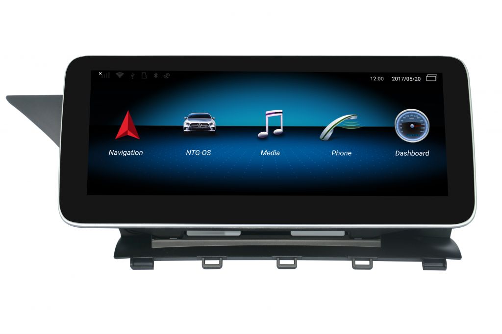 MT8783 android 9.0  car gps dvd player for BENZ GLK X204  including canbus wifi 4G bluetooth radio