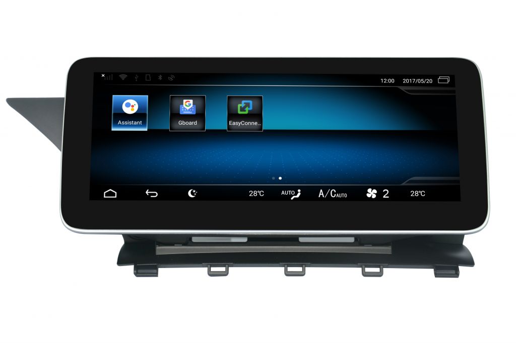 MT8783 android 9.0  car gps dvd player for BENZ GLK X204  including canbus wifi 4G bluetooth radio