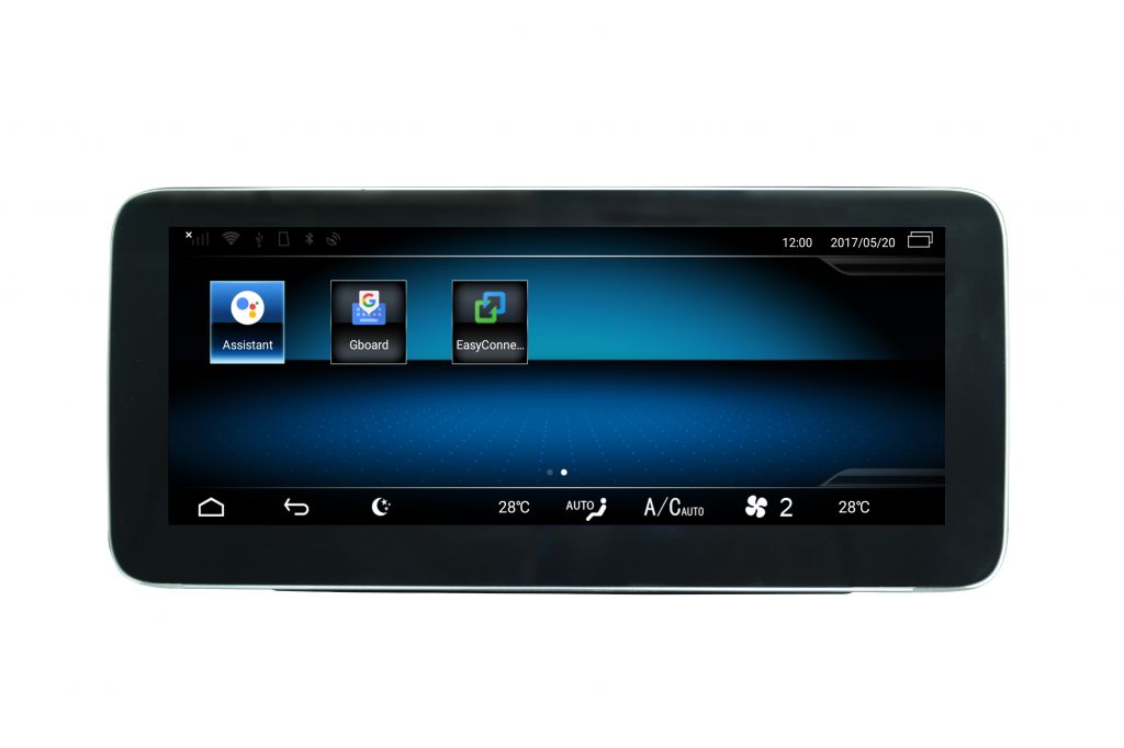 10.25 inch Android Multimedia for Mercedes-Benz C/GLC/V/X  Stereo Radio CD Player DVD GPS Navi Navigation System Board