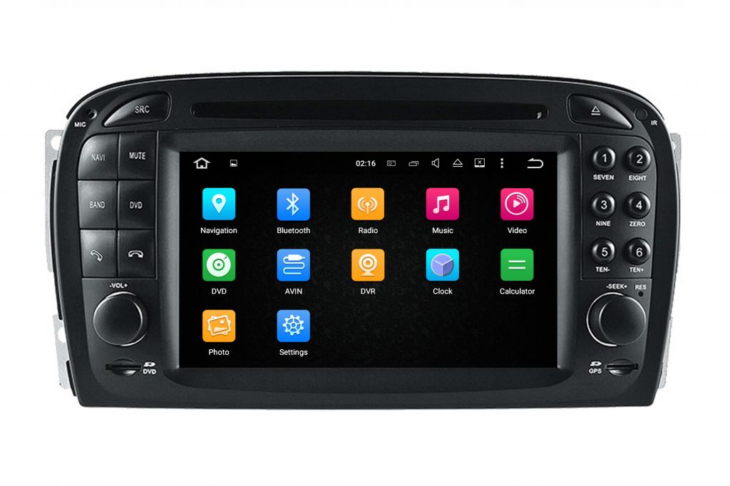 Android Multimedia Car for Mercedes Benz SL R230 2001 ~ 2004 Stereo Radio CD Player DVD GPS Map Navi Navigation System Board