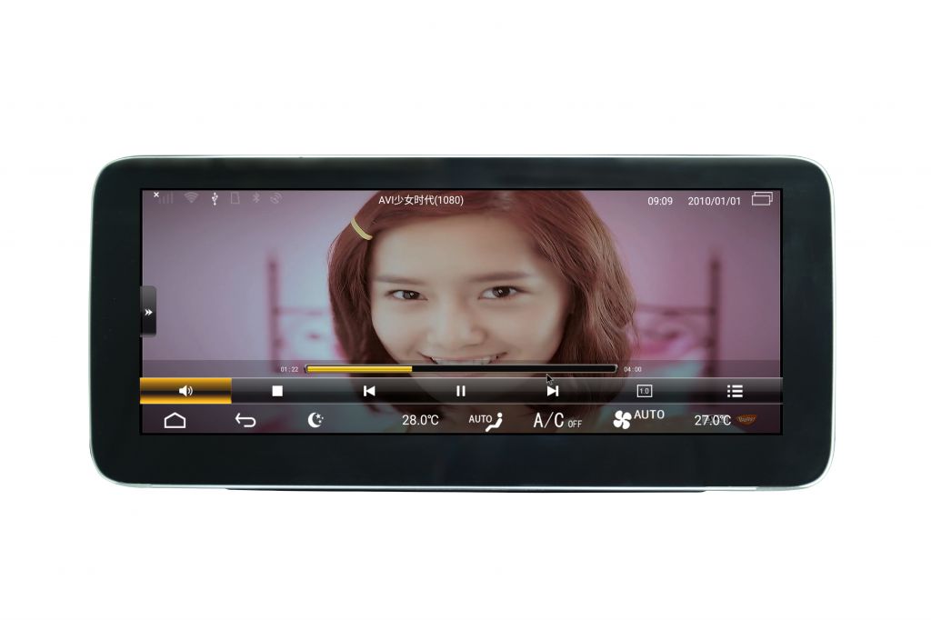 10.25 inch Android Multimedia for Mercedes-Benz C/GLC/V/X  Stereo Radio CD Player DVD GPS Navi Navigation System Board
