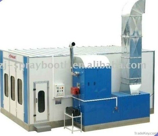 High safety guaranted Spray Booth (CE)