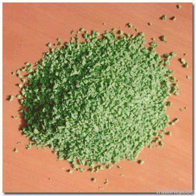 Green EPDM particles