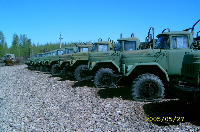 Truck ZIL-131