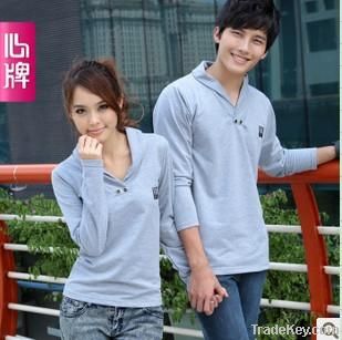 Couple korean long sleeve T-shirt L218