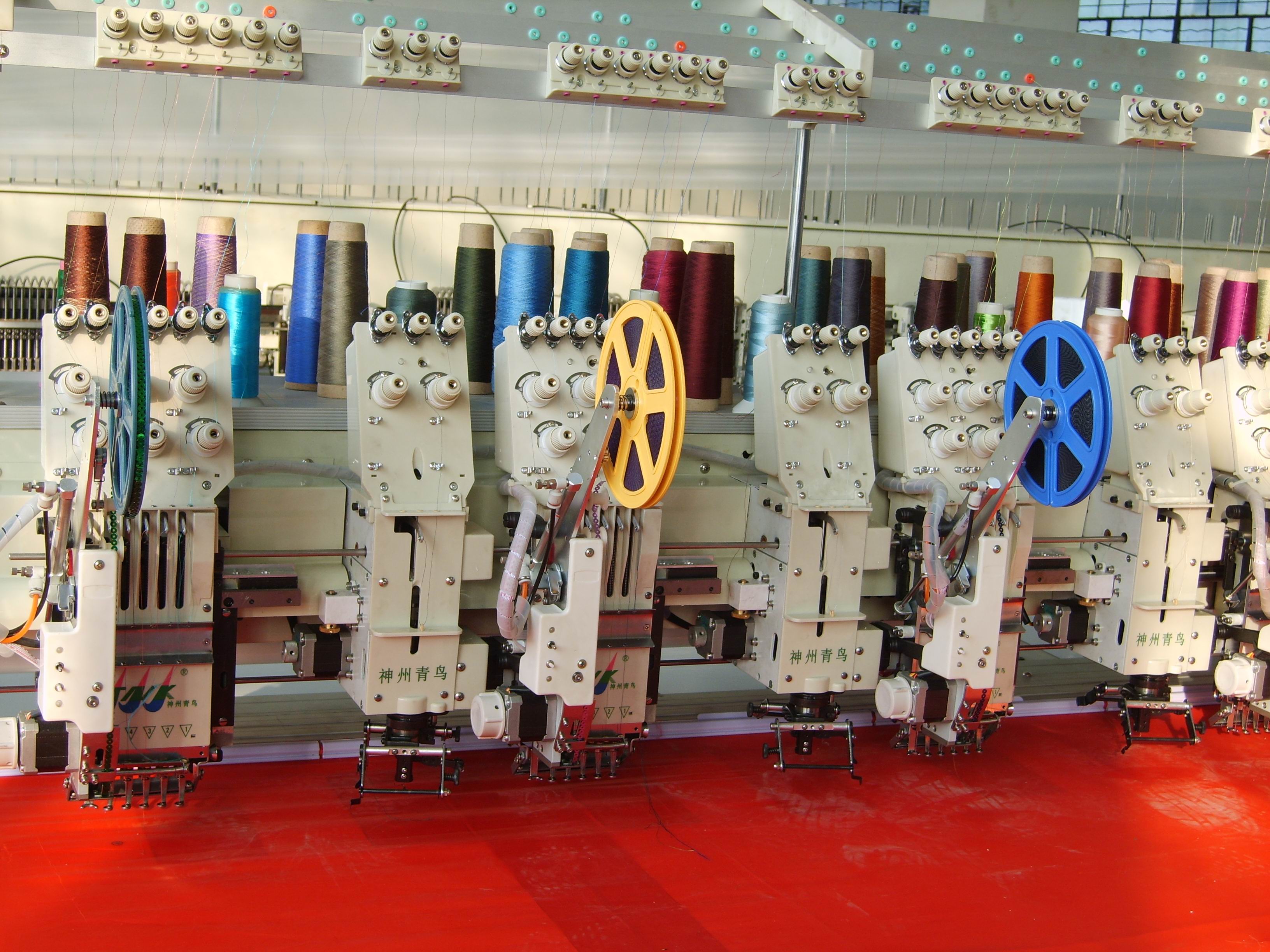 Computerised Embroidery Machine