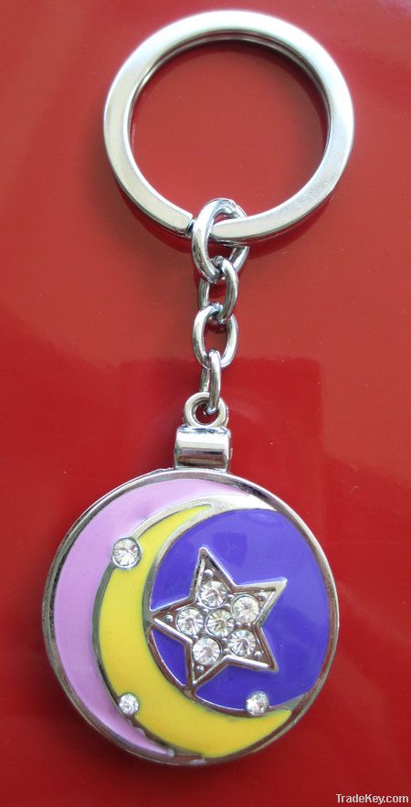 Immitation Enamel Key Chain