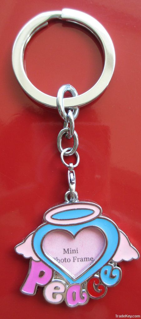 Immitation Enamel Key Chain