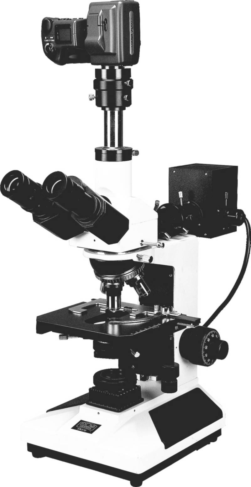 Reflected/incident light microscope