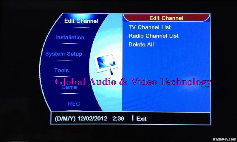 Singapore StarHub DVB-C HD Set Top Box