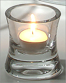 Glassware - Tea Light Holder GD5001