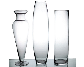 Glassware - Vase GD2050 GD2051 GD2053