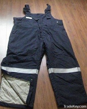 100% flame-retardant suspender trousers