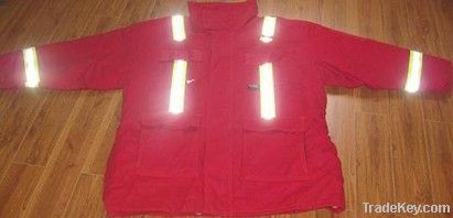 C/N flame-retardant cotton-padded clothes